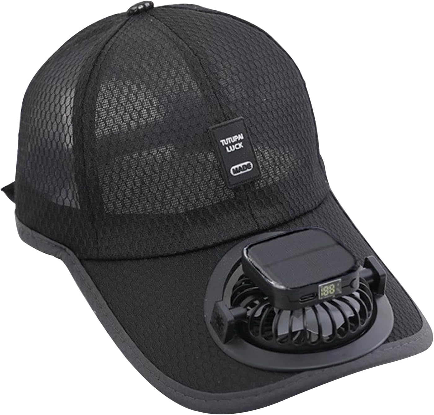 Șapcă cu Ventilator Solar