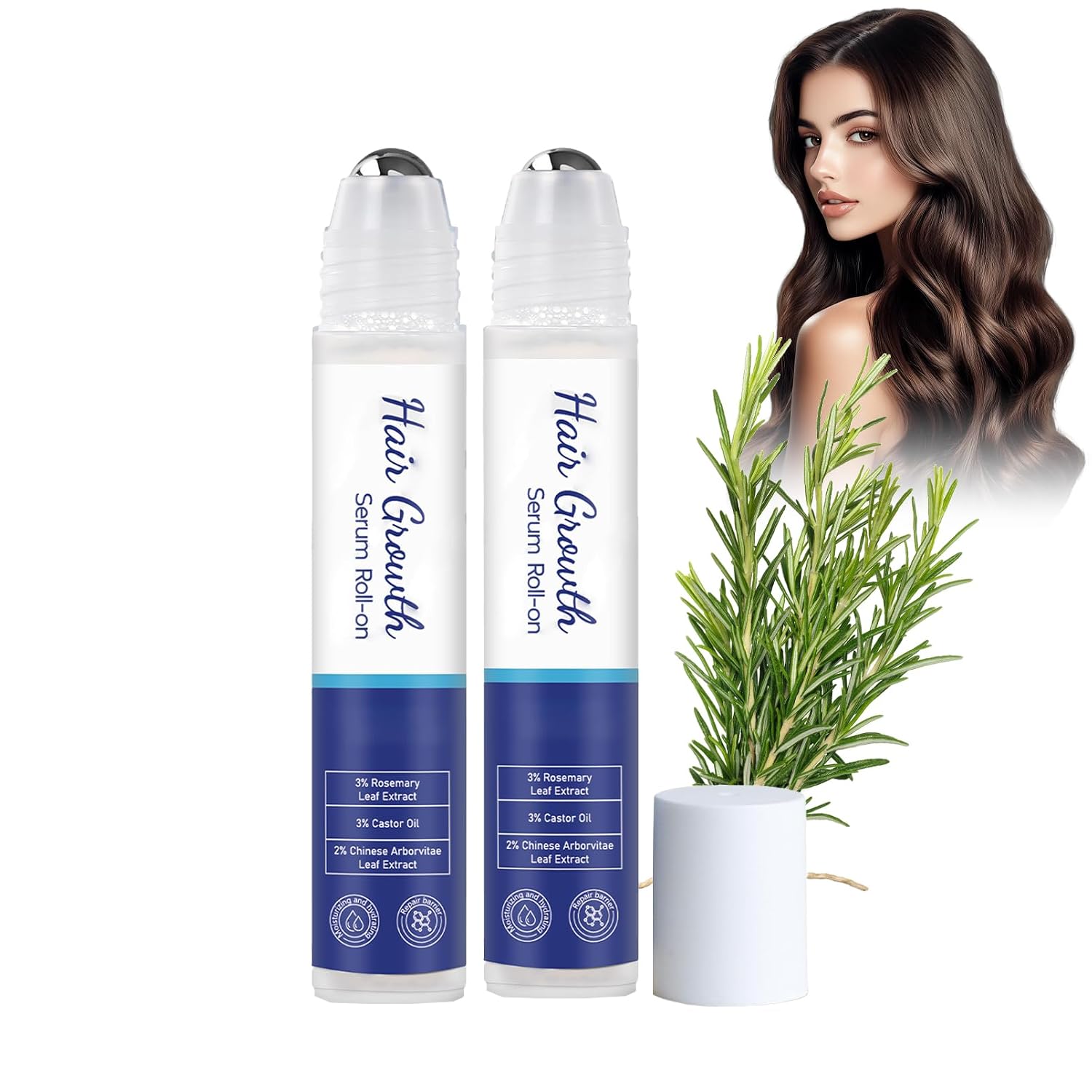 Serum Roll-on pentru Creșterea și Îngrijirea Părului