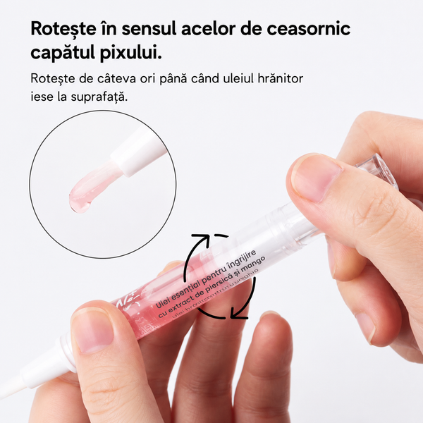 Ulei Revitalizant pentru Cuticule
